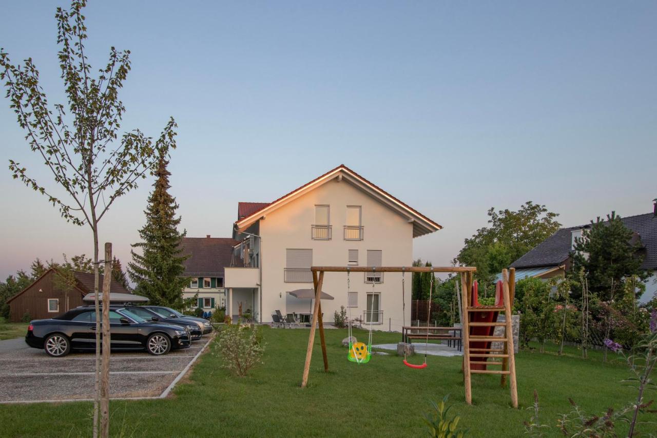 Ferienwohnung Ferienhof Haas Friedrichshafen Exterior foto