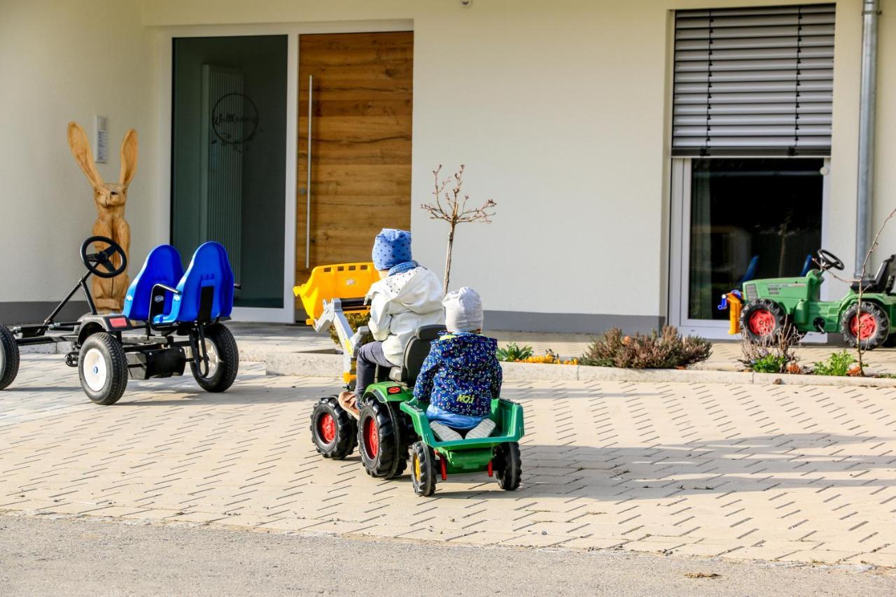 Ferienwohnung Ferienhof Haas Friedrichshafen Exterior foto